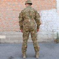 Тактичний комплект Піхота ЗСУ,65/35 Піксель Хижак Ripstop, Кітель+Штани