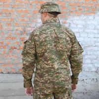 Тактичний комплект Піхота ЗСУ,65/35 Піксель Хижак Ripstop, Кітель+Штани