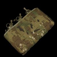 Підсумок під 3 магазини на передню панель плитоноски, Cordura 500 D MultiCam, LaserCut