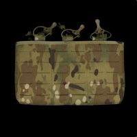 Підсумок під 3 магазини на передню панель плитоноски, Cordura 500 D MultiCam, LaserCut