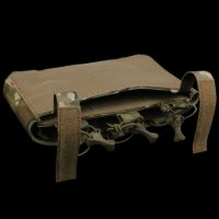 Підсумок під 3 магазини на передню панель плитоноски, Cordura 500 D MultiCam, LaserCut