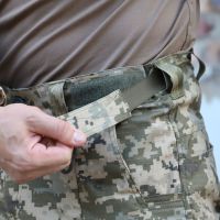 Тактичні штани з наколінниками RAPTOR, 65/35 піксель Ripstop