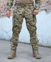 Тактичні штани з наколінниками RAPTOR, 65/35 піксель Ripstop