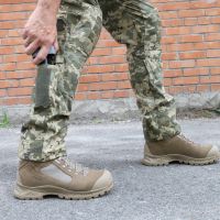 Тактичні штани з наколінниками RAPTOR PRO, 65/35 піксель Ripstop, Flex