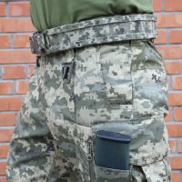 Тактичні штани з наколінниками RAPTOR PRO, 65/35 піксель Ripstop, Flex