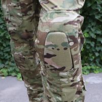 Тактичні штани з наколінниками RAPTOR PRO Gen 2, 65/35 MultiCam Ripstop, Flex