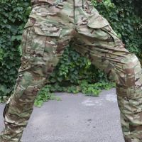 Тактичні штани з наколінниками RAPTOR PRO Gen 2, 65/35 MultiCam Ripstop, Flex