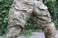Тактичні штани з наколінниками RAPTOR PRO Gen 2, 65/35 MultiCam Ripstop, Flex