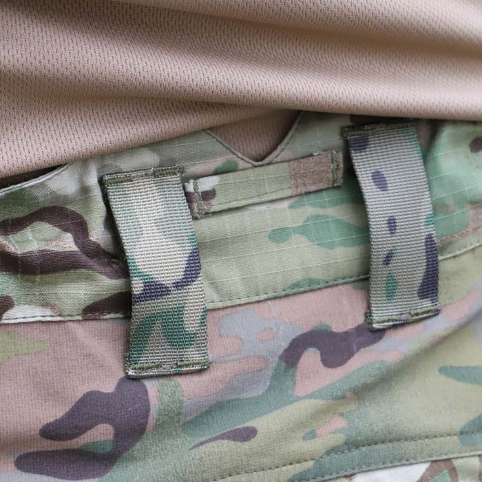 Тактичні штани з наколінниками RAPTOR PRO Gen 2, 65/35 MultiCam Ripstop, Flex