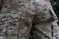 Тактичні штани з наколінниками RAPTOR PRO Gen 2, 65/35 MultiCam Ripstop, Flex