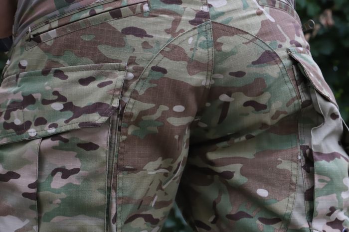 Тактичні штани з наколінниками RAPTOR PRO Gen 2, 65/35 MultiCam Ripstop, Flex