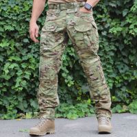Тактичні штани з наколінниками RAPTOR PRO Gen 2, 65/35 MultiCam Ripstop, Flex