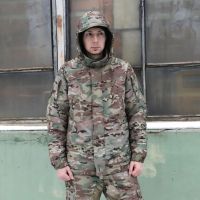 Тактичний зимовий комплект Хуртовина, Multicam Nord Storm Ripstop, Куртка+Штани
