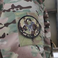 Тактична зимова куртка Хуртовина, Nord Storm Multicam Ripstop, вітро та вологозахисна
