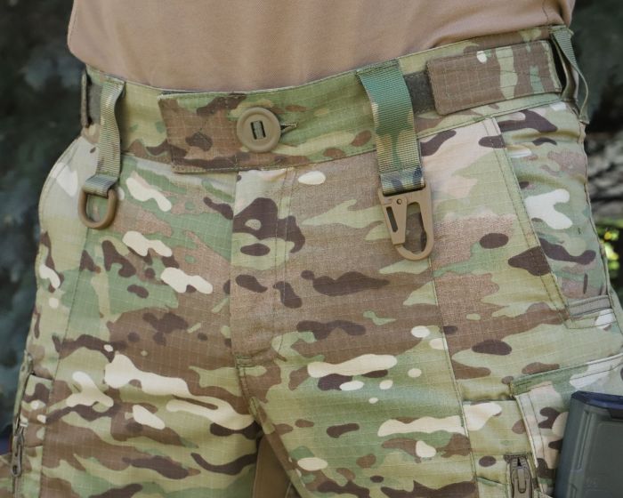 Тактичні штани з наколінниками RAPTOR PRO — 50/50 Multicam, Flex