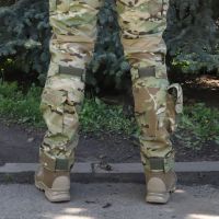 Тактичні штани з наколінниками RAPTOR PRO — 50/50 Multicam, Flex