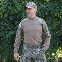 Тактична сорочка UBACS Samurai, ARNO 65/35/ Піксель /Rip-Stop 