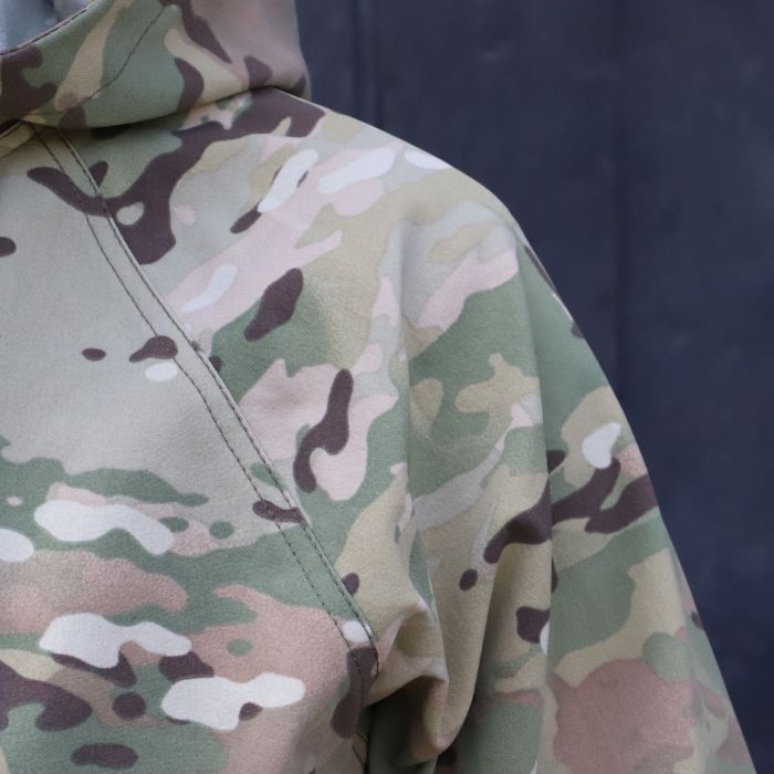 Вітровка тактична military Attack, SoftShell AGILITY MultiCam®