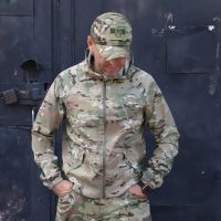 Вітровка тактична military Attack, SoftShell AGILITY MultiCam®