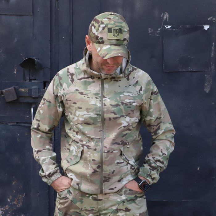 Вітровка тактична military Attack, SoftShell AGILITY MultiCam®