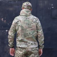Вітровка тактична military Attack, SoftShell AGILITY MultiCam®