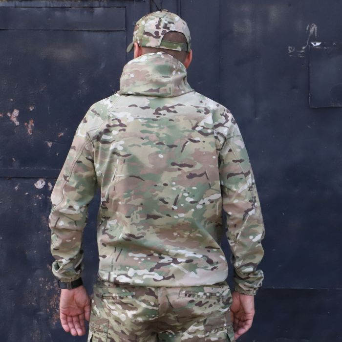 Вітровка тактична military Attack, SoftShell AGILITY MultiCam®