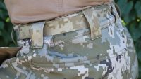 Тактичні демісезонні штани Яструб, Soft Shell Піксель