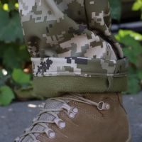 Тактичні демісезонні штани Яструб, Soft Shell Піксель