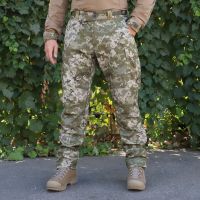 Тактичні демісезонні штани Яструб, Soft Shell Піксель