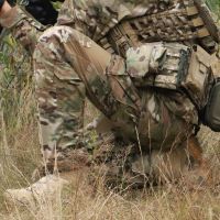 Тактичні штани з наколінниками RAPTOR PRO, 50/50 NyCo Original MultiCam VTX RIPSTOP™,  Coyote Flex