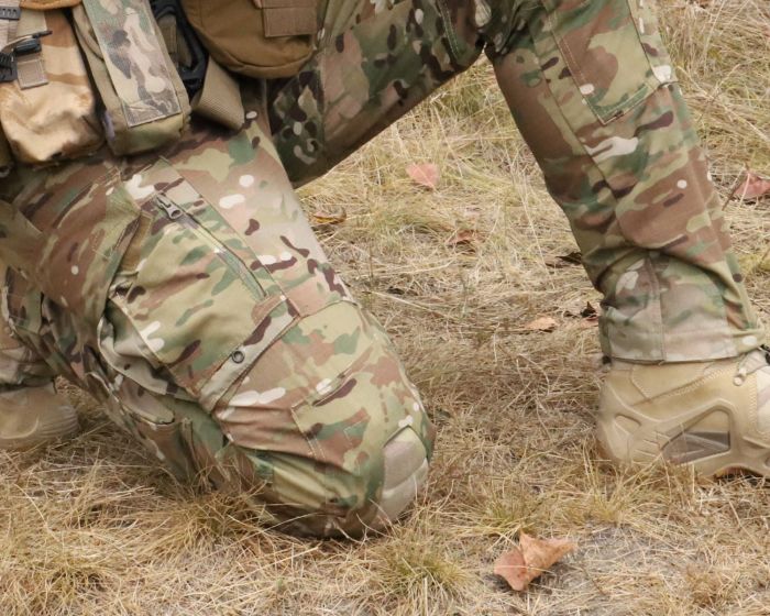 Тактичні штани з наколінниками RAPTOR PRO, 50/50 NyCo Original MultiCam Ripstop™