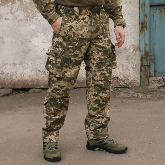 Тактичні штани Super Men, 80/20 піксель Ripstop