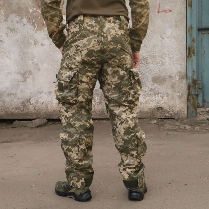 Тактичні штани Super Men, 80/20 піксель Ripstop