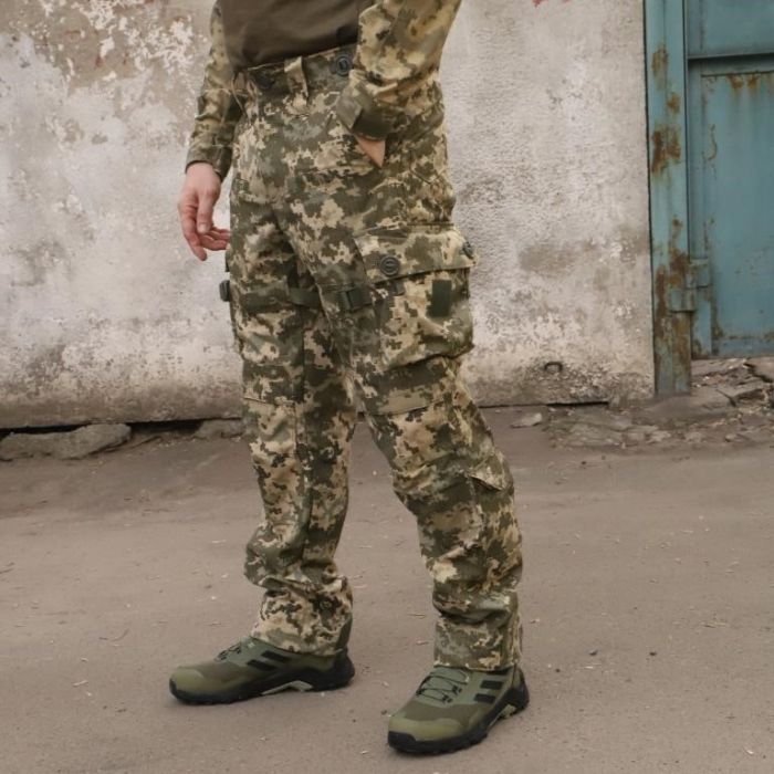 Тактичні штани Super Men, 80/20 піксель Ripstop