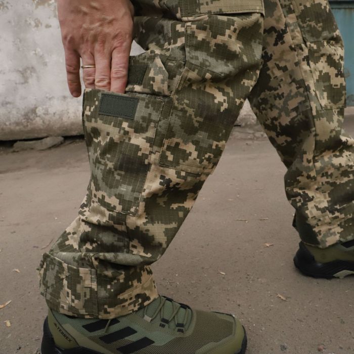 Тактичні штани Super Men, 80/20 піксель Ripstop