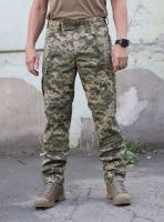 Тактичні штани Польові ЗСУ, 65/35 піксель Ripstop