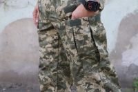 Тактичні штани Польові ЗСУ, 65/35 піксель Ripstop
