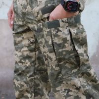 Тактичний комплект Піхота ЗСУ,65/35 Піксель Ripstop, Кітель+Штани