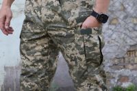 Тактичні штани Польові ЗСУ, 65/35 піксель Ripstop