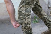 Тактичні штани Польові ЗСУ, 65/35 піксель Ripstop