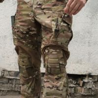 Тактичні штани з наколінниками RAPTOR PRO, 50/50 NyCo Original MultiCam VTX RIPSTOP™,  Coyote Flex