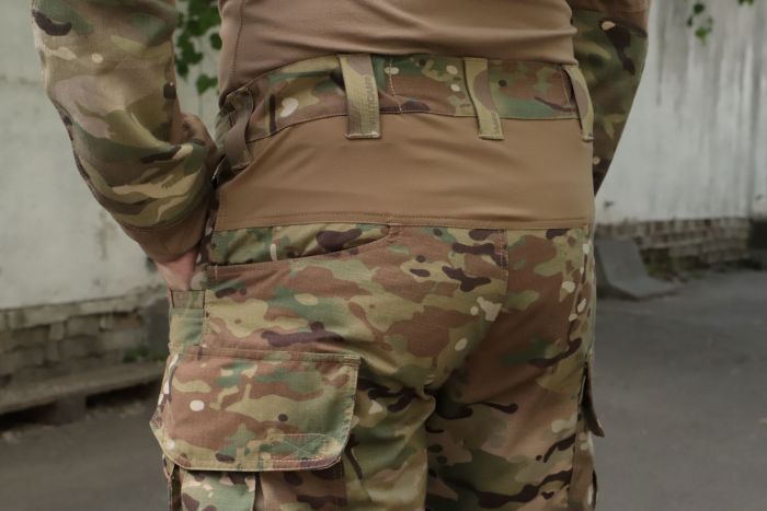 Тактичні штани з наколінниками RAPTOR PRO, 50/50 NyCo Original MultiCam VTX RIPSTOP™,  Coyote Flex