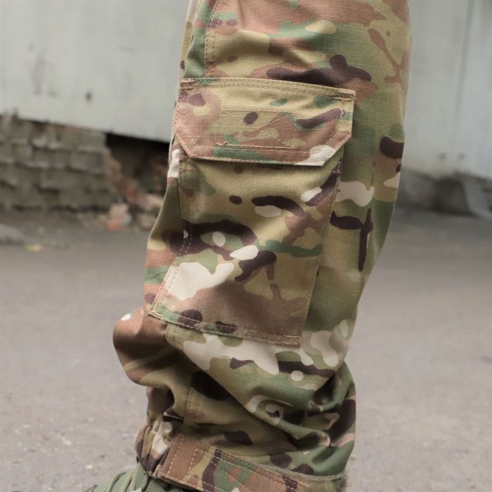 Тактичні штани з наколінниками RAPTOR PRO, 50/50 NyCo Original MultiCam VTX RIPSTOP™,  Coyote Flex