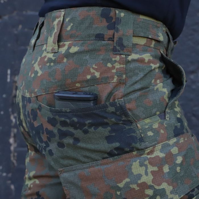 Тактичні штани RAPTOR, 80/20 Flecktarn