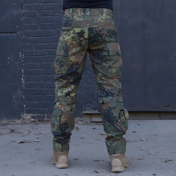 Тактичні штани RAPTOR, 80/20 Flecktarn