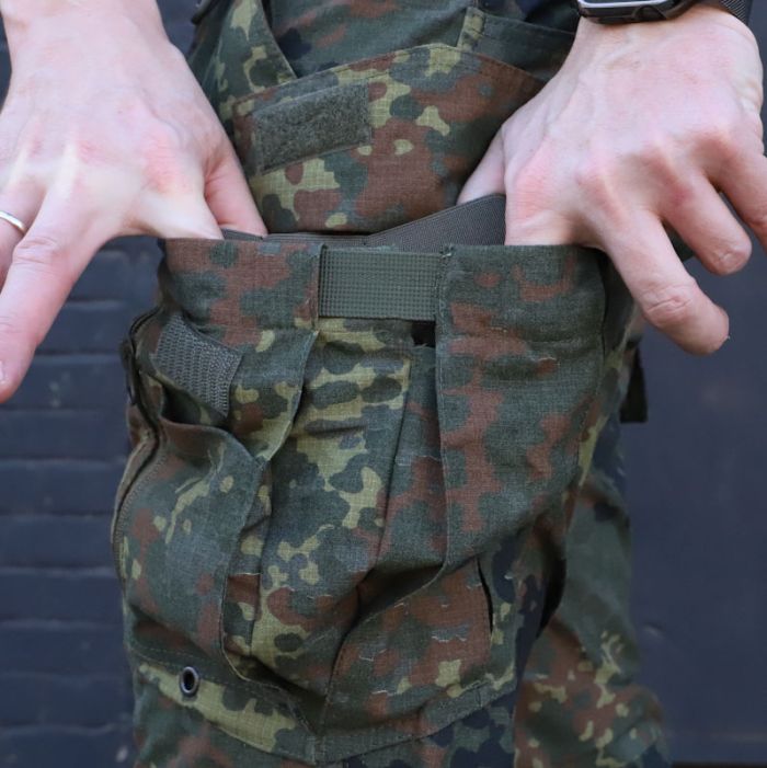 Тактичні штани RAPTOR, 80/20 Flecktarn