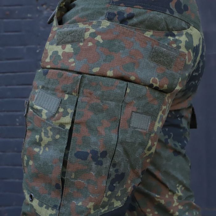 Тактичні штани RAPTOR, 80/20 Flecktarn