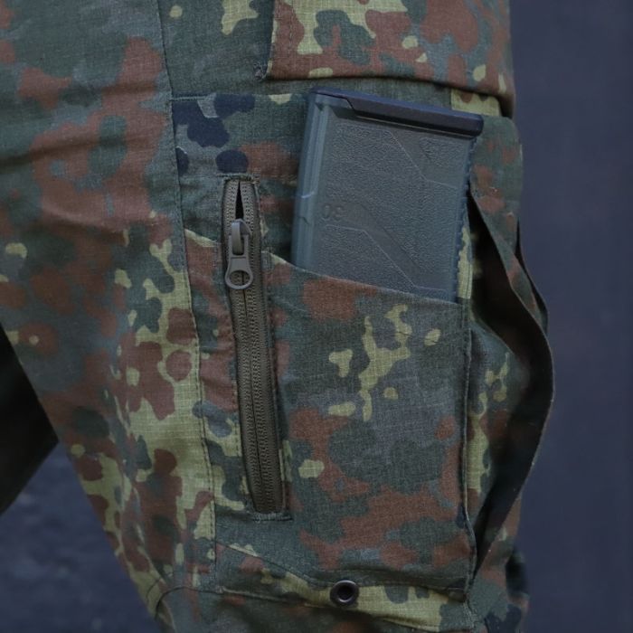 Тактичні штани RAPTOR, 80/20 Flecktarn