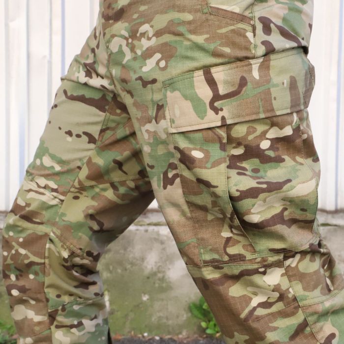 Штани тактичні Яструб, 65/35 Multicam Ripstop