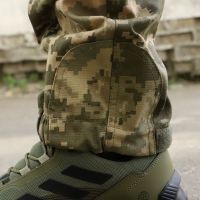 Тактичні штани з наколінниками RAPTOR,100% бавовна піксель 